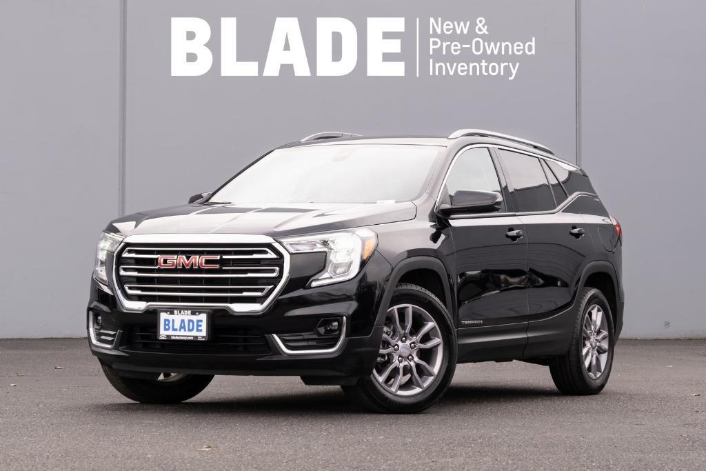 used 2022 GMC Terrain car, priced at $26,419