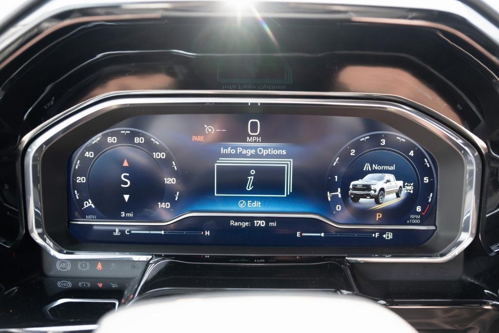 new 2025 Chevrolet Silverado 1500 car, priced at $59,295