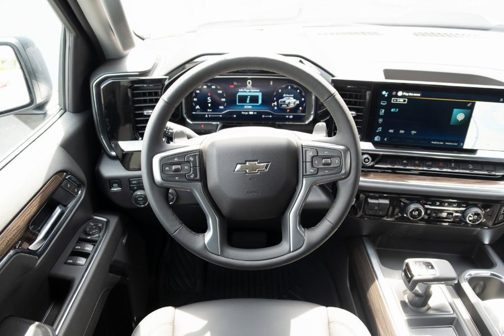 new 2025 Chevrolet Silverado 1500 car, priced at $59,295