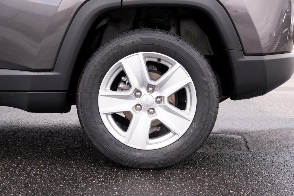used 2022 Jeep Compass car, priced at $19,874