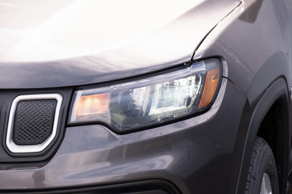 used 2022 Jeep Compass car, priced at $19,874