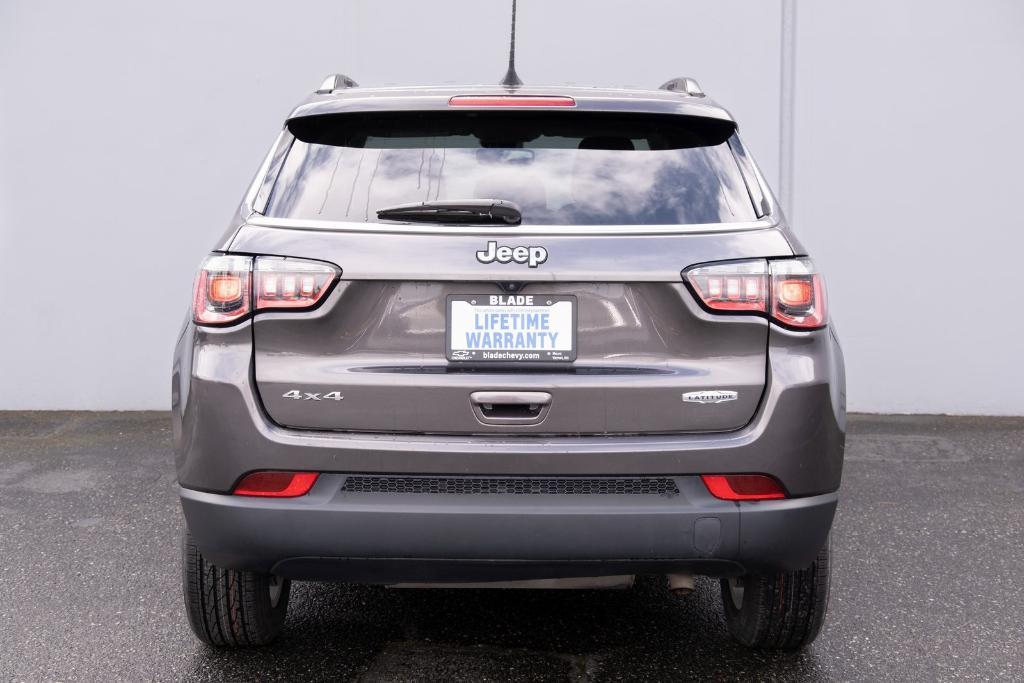 used 2022 Jeep Compass car, priced at $19,874