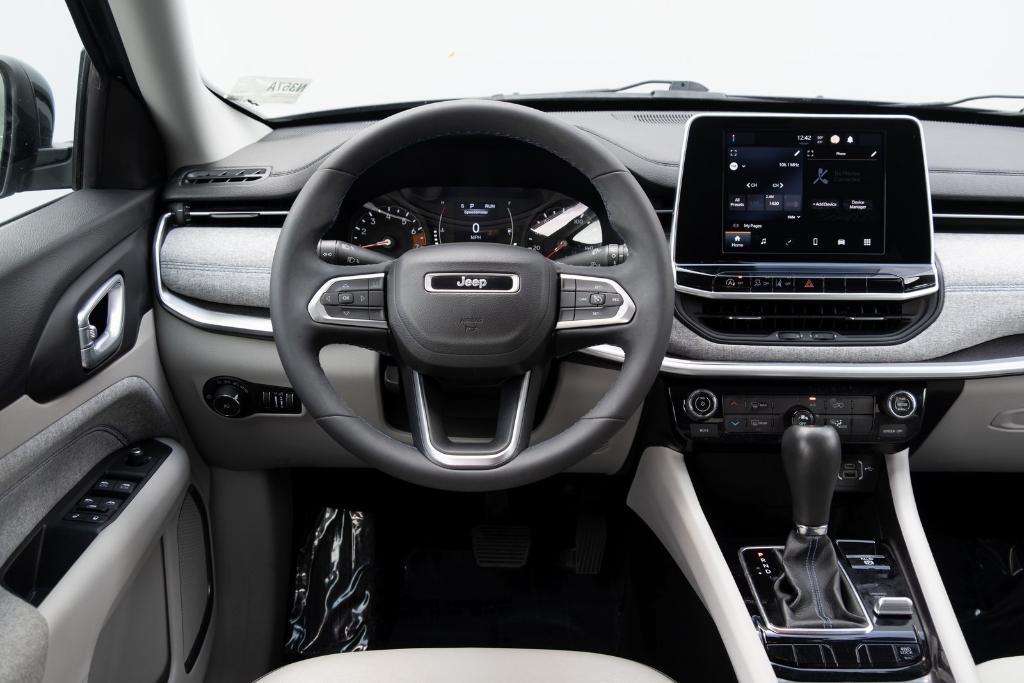 used 2022 Jeep Compass car, priced at $19,874