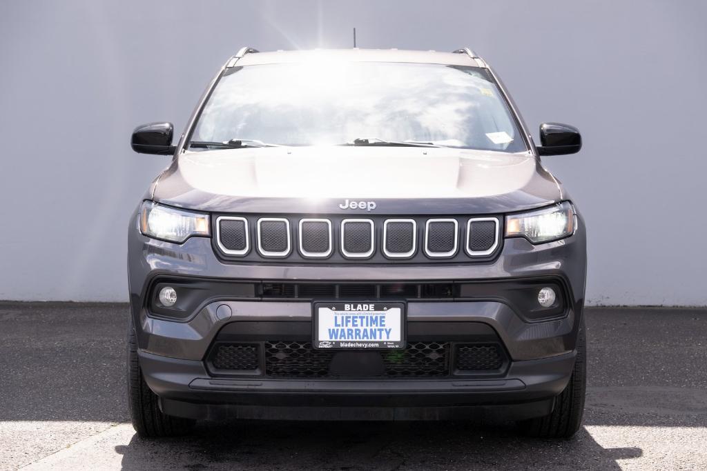 used 2022 Jeep Compass car, priced at $19,874