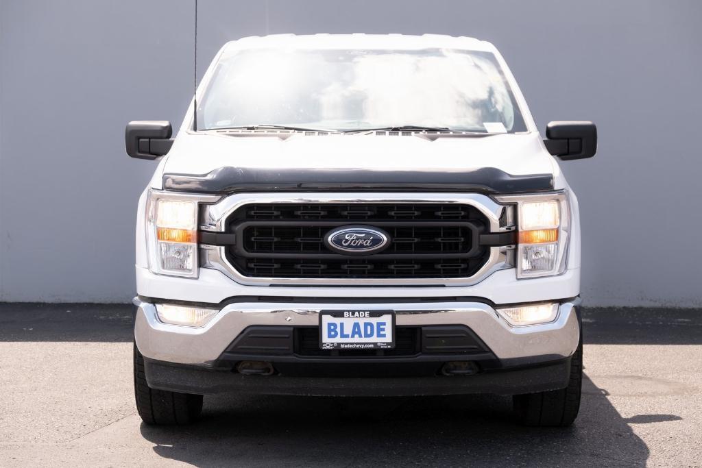 used 2021 Ford F-150 car, priced at $35,269