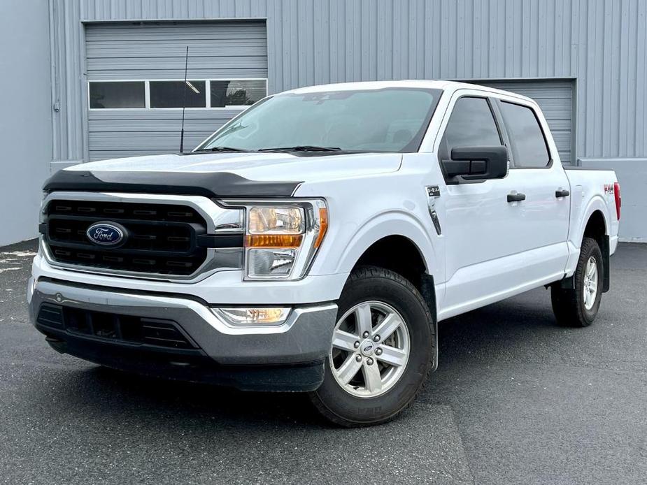 used 2021 Ford F-150 car, priced at $39,850