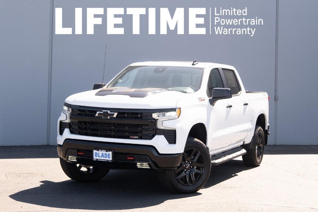 new 2025 Chevrolet Silverado 1500 car, priced at $58,830