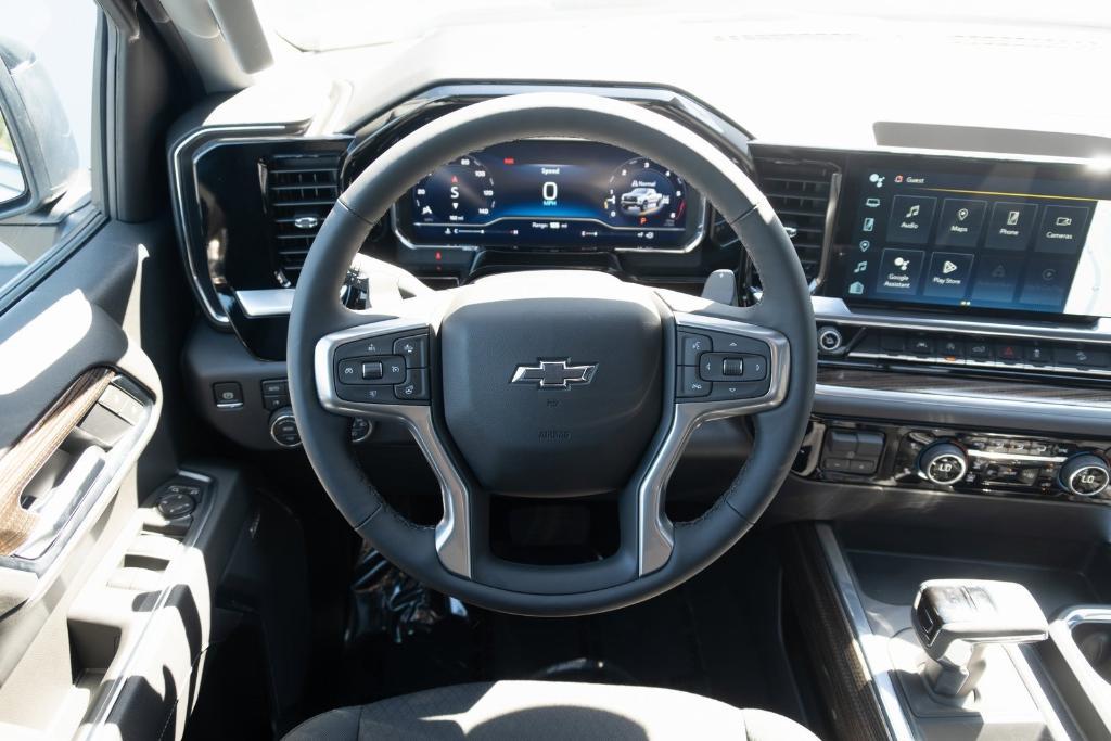 new 2025 Chevrolet Silverado 1500 car, priced at $67,330