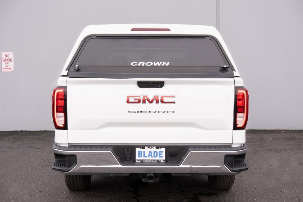 used 2022 GMC Sierra 1500 Limited car, priced at $23,450