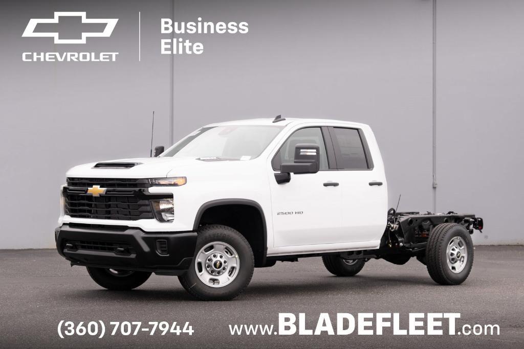 new 2025 Chevrolet Silverado 2500 car, priced at $51,713