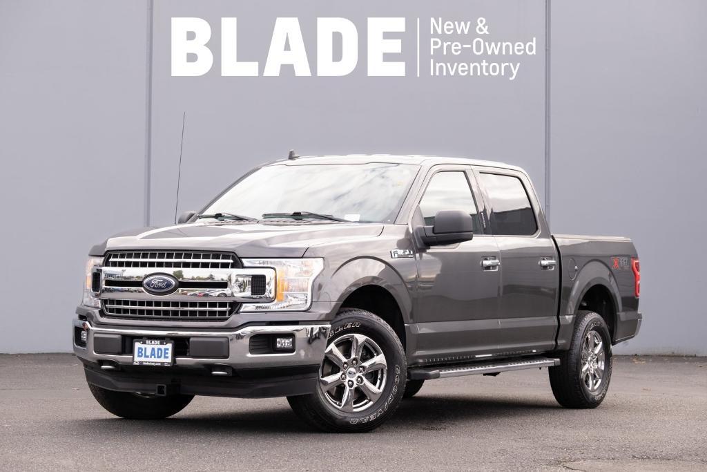 used 2019 Ford F-150 car, priced at $27,887