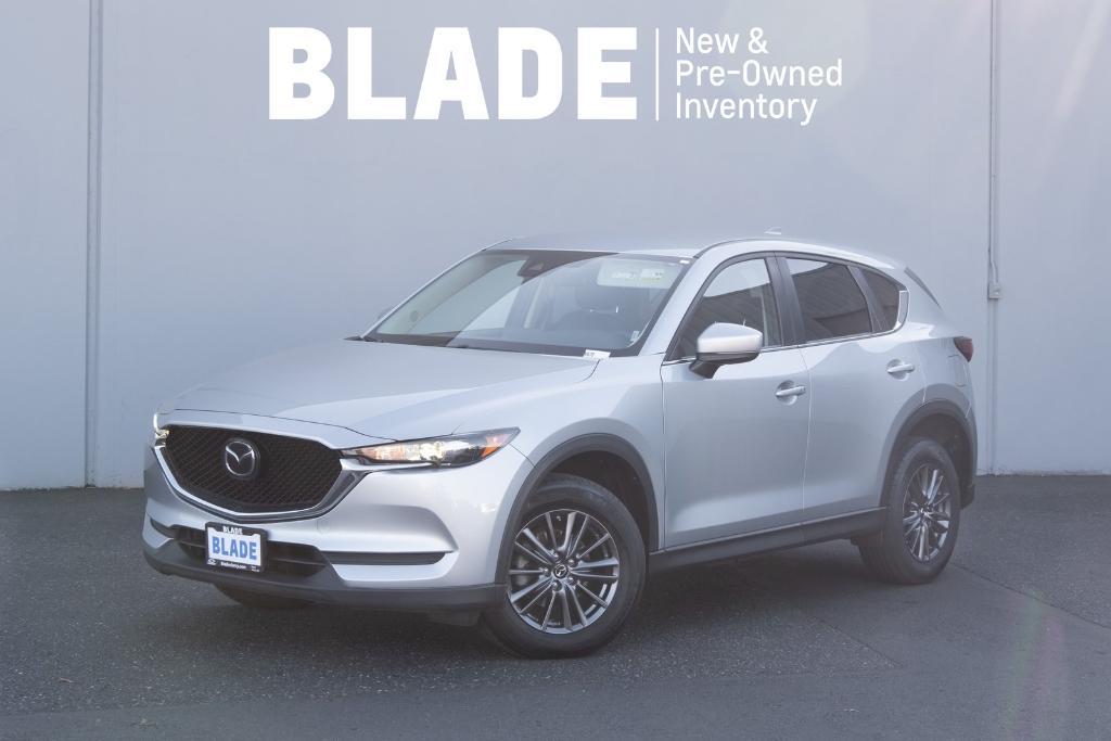 used 2020 Mazda CX-5 car, priced at $18,500