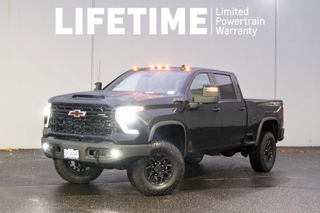 new 2026 Chevrolet Silverado 2500 car, priced at $91,260