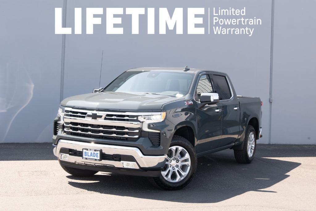 new 2025 Chevrolet Silverado 1500 car, priced at $67,420