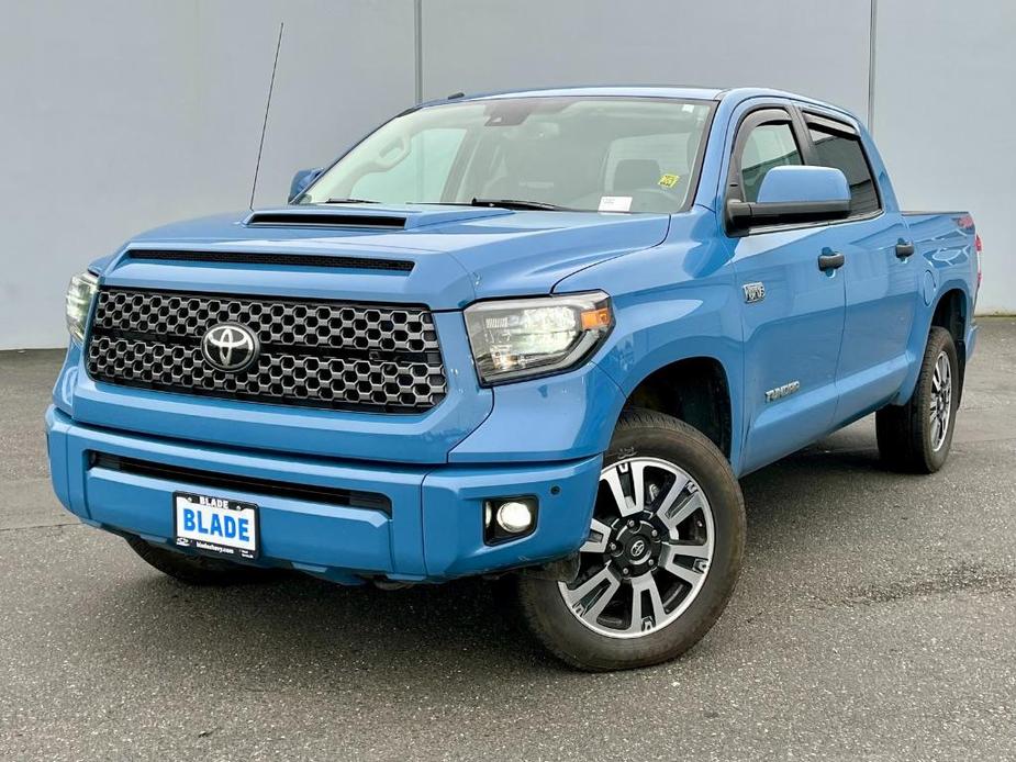 used 2019 Toyota Tundra car, priced at $37,800