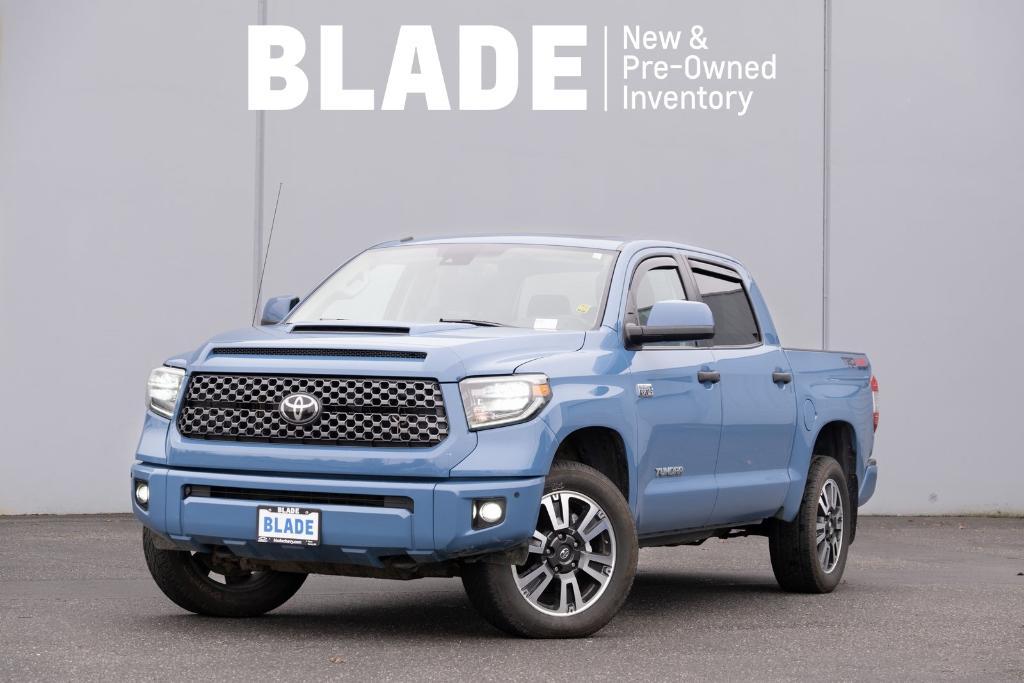 used 2019 Toyota Tundra car, priced at $37,800