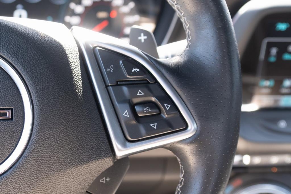 used 2016 Chevrolet Camaro car, priced at $36,500
