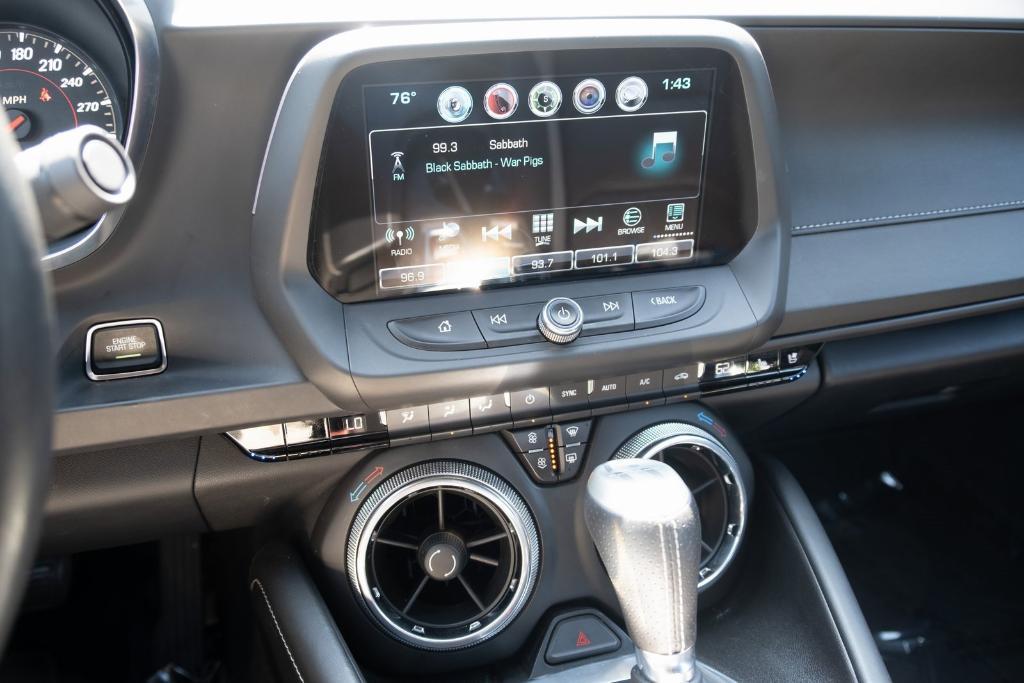 used 2016 Chevrolet Camaro car, priced at $36,500