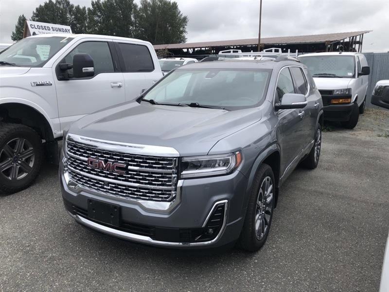 used 2022 GMC Acadia car, priced at $38,400