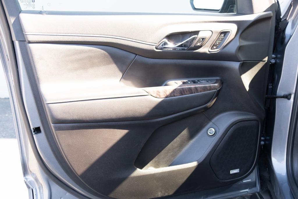 used 2022 GMC Acadia car, priced at $36,185