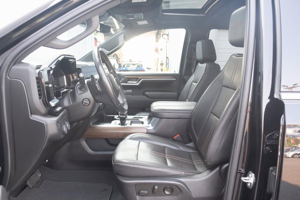 used 2023 Chevrolet Silverado 1500 car, priced at $46,872