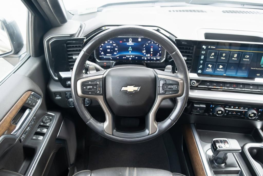 used 2023 Chevrolet Silverado 1500 car, priced at $46,872