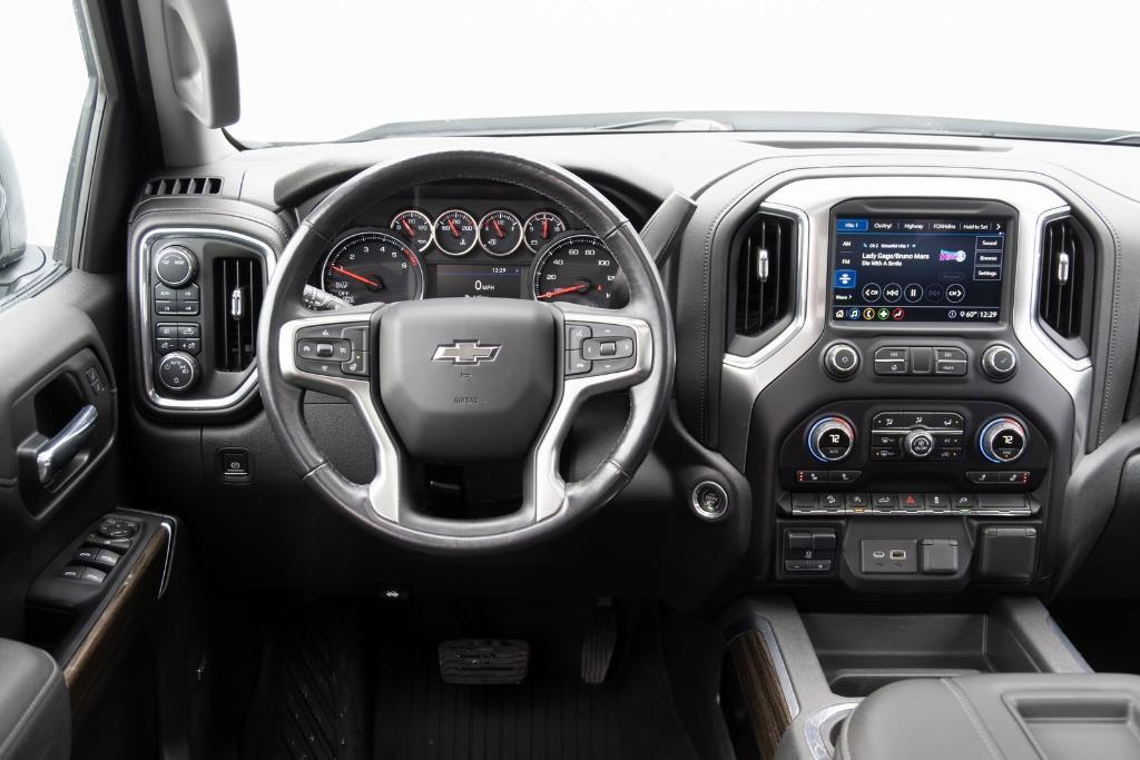 used 2020 Chevrolet Silverado 1500 car, priced at $35,985