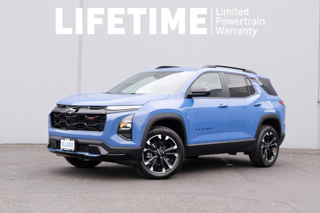 new 2025 Chevrolet Equinox car, priced at $35,745