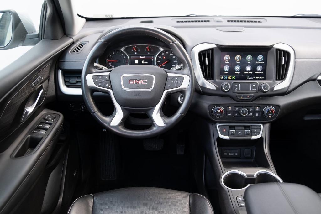 used 2022 GMC Terrain car, priced at $25,876