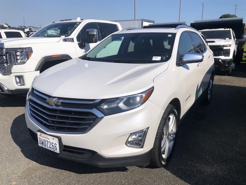 used 2020 Chevrolet Equinox car, priced at $17,500
