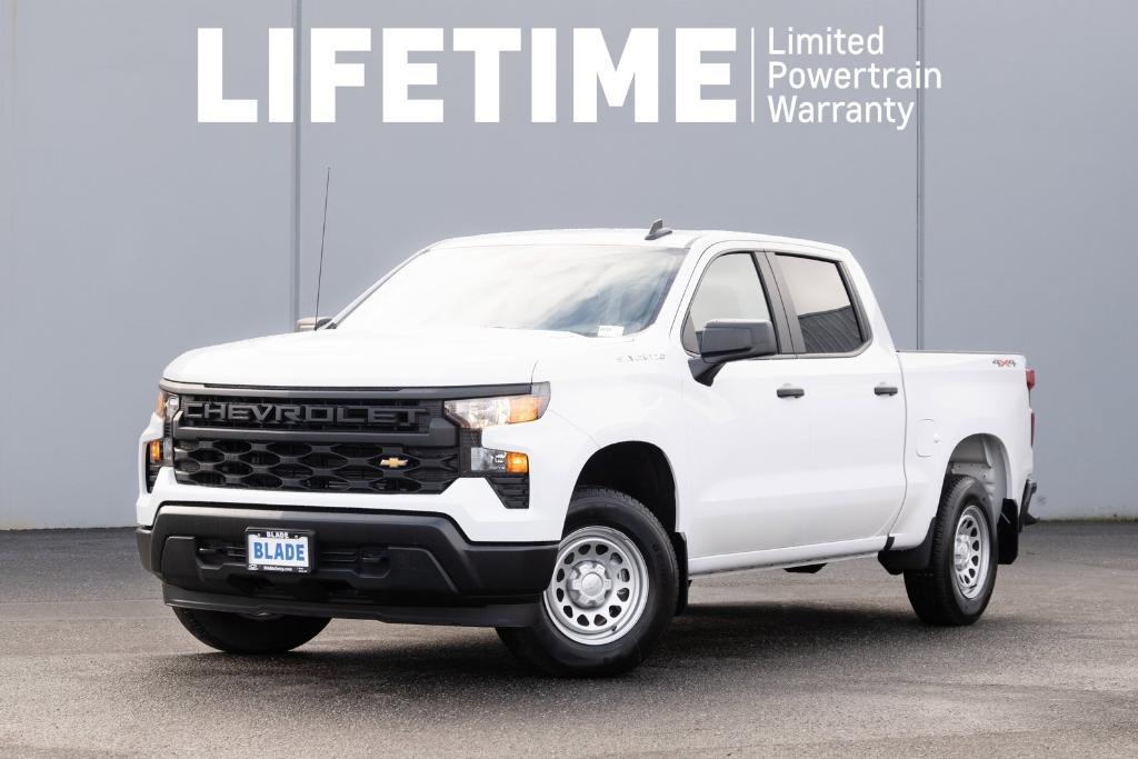 new 2025 Chevrolet Silverado 1500 car, priced at $44,855