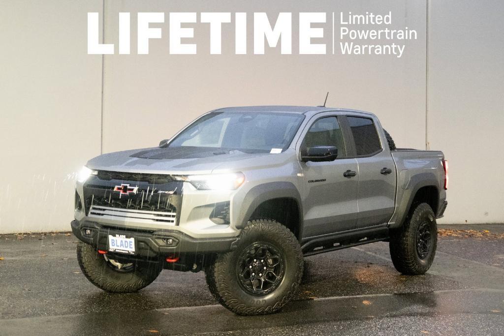 new 2026 Chevrolet Colorado car, priced at $61,119
