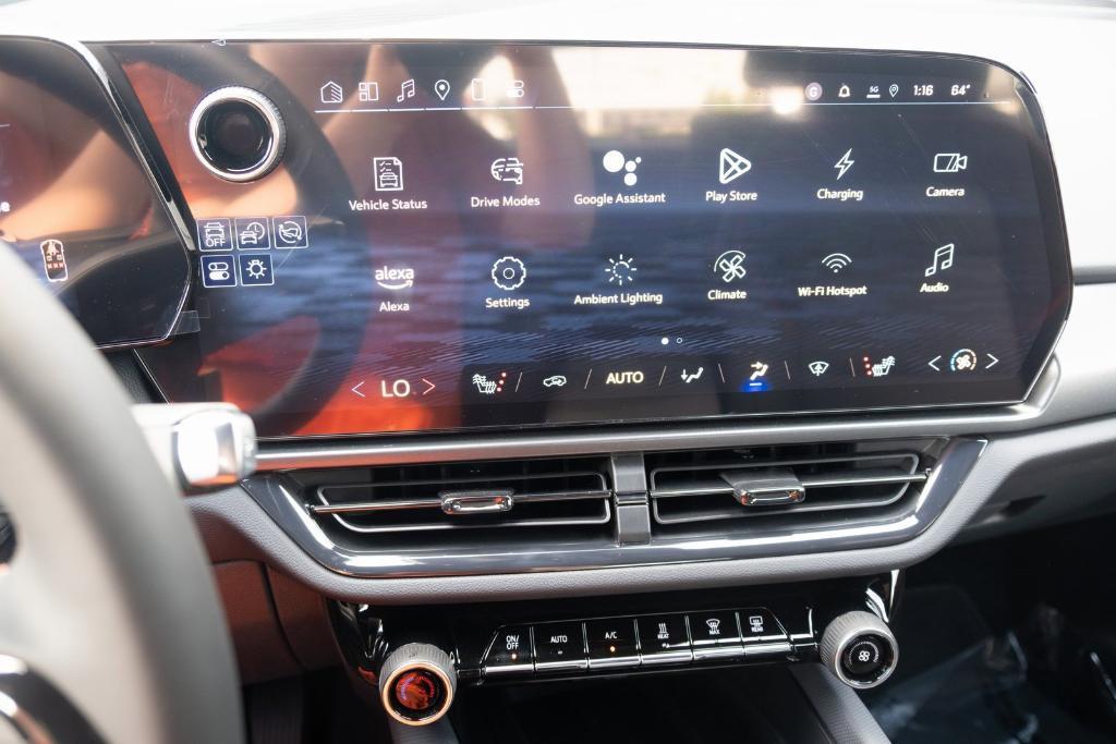 new 2025 Chevrolet Equinox EV car, priced at $43,535
