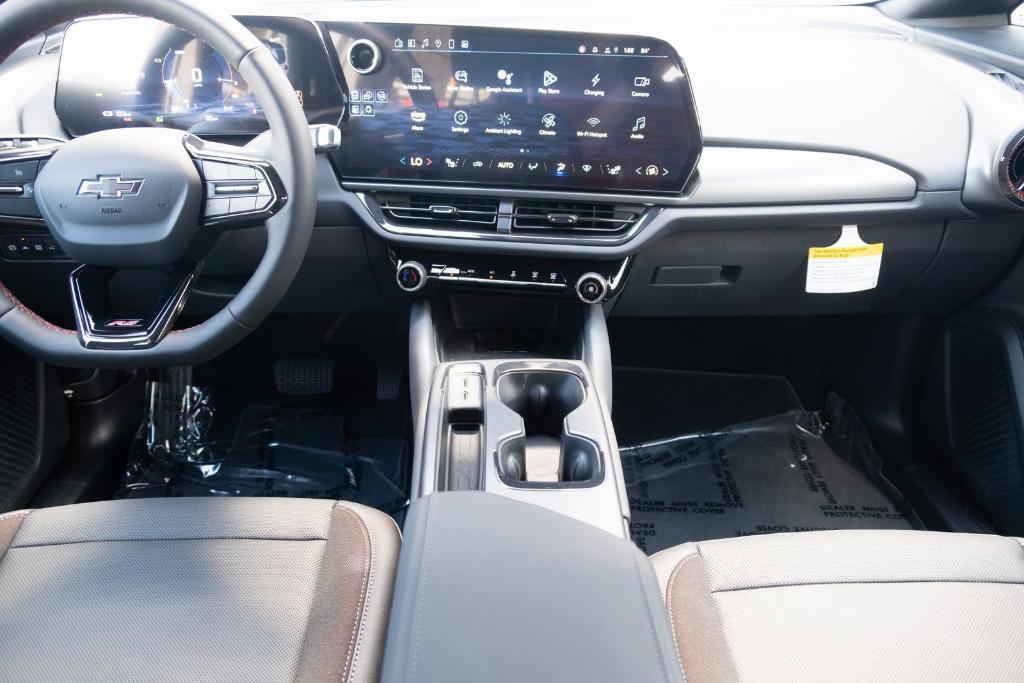new 2025 Chevrolet Equinox EV car, priced at $43,535