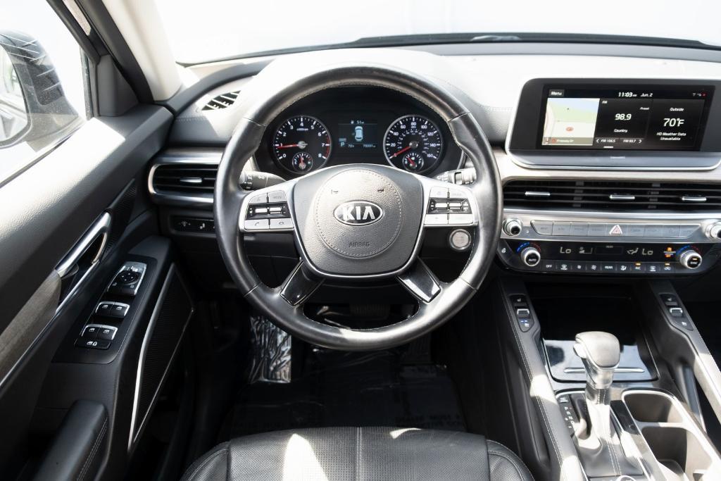 used 2021 Kia Telluride car, priced at $28,500