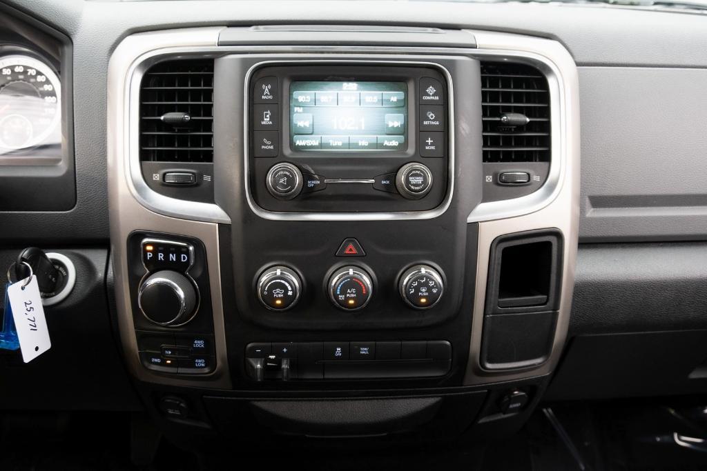 used 2015 Ram 1500 car, priced at $21,500