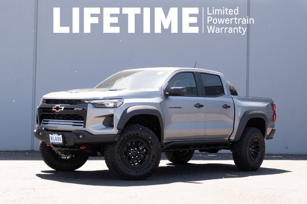 new 2025 Chevrolet Colorado car, priced at $61,819