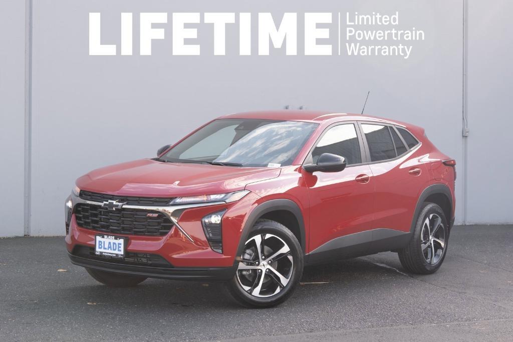 new 2026 Chevrolet Trax car, priced at $24,510