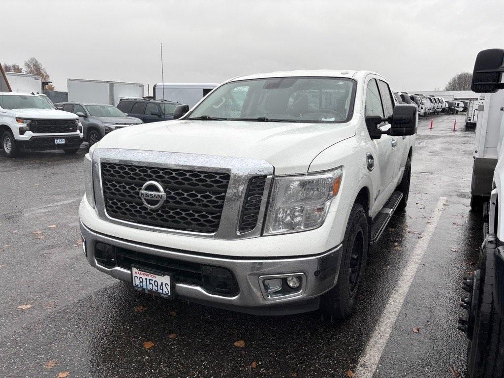 used 2017 Nissan Titan car, priced at $17,900