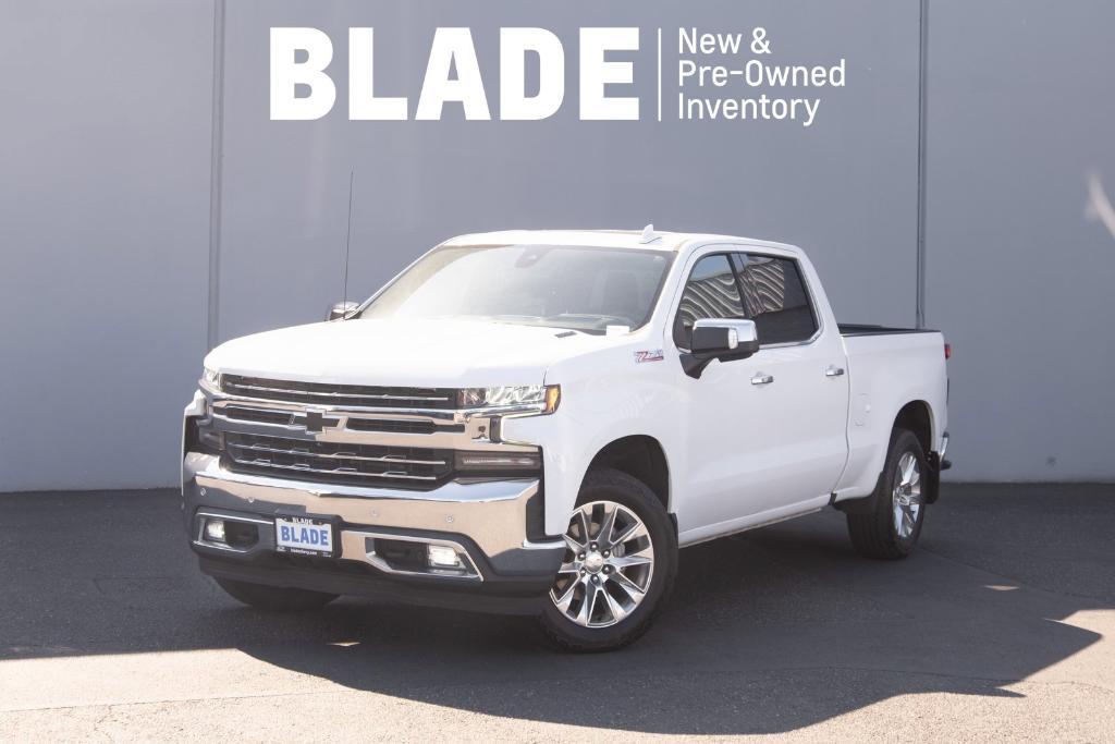 used 2021 Chevrolet Silverado 1500 car, priced at $37,500