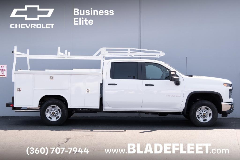 new 2024 Chevrolet Silverado 2500 car, priced at $70,077