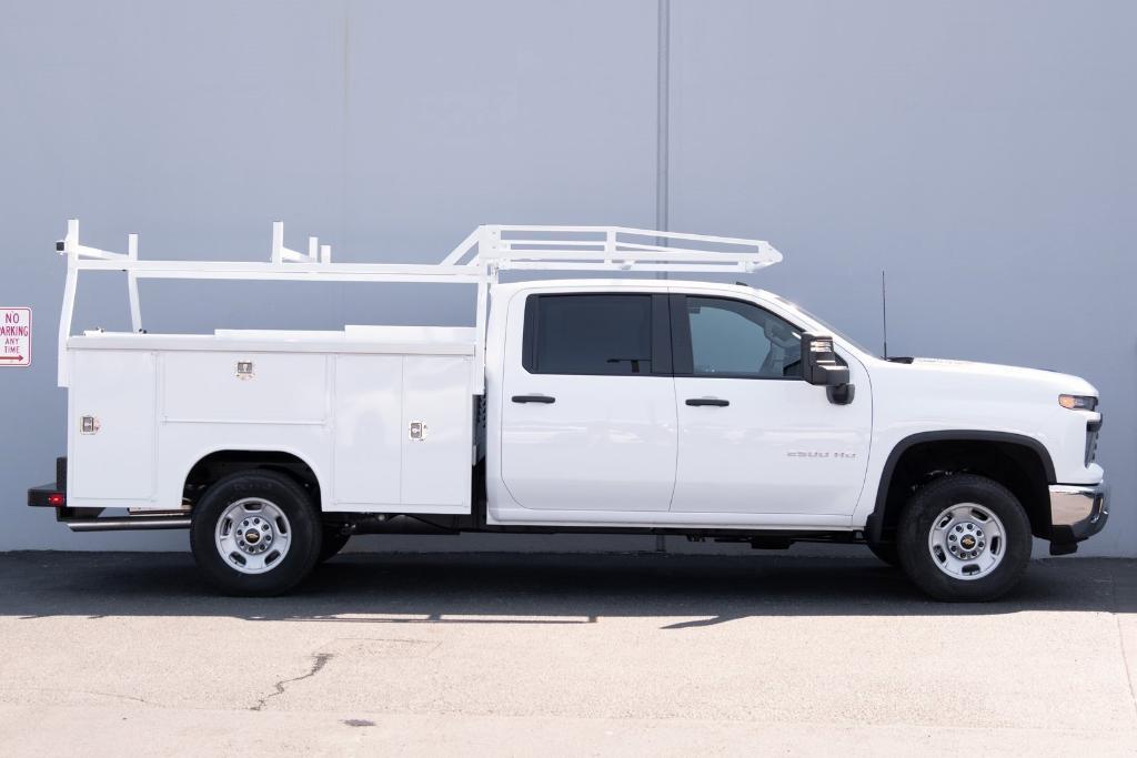 new 2024 Chevrolet Silverado 2500 car, priced at $70,077