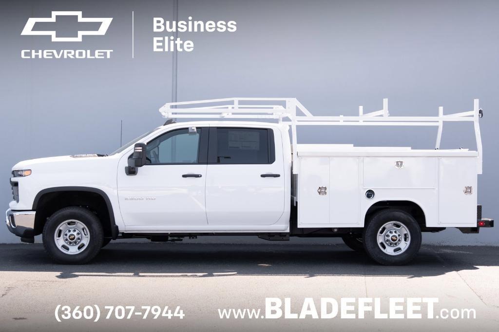 new 2024 Chevrolet Silverado 2500 car, priced at $70,077