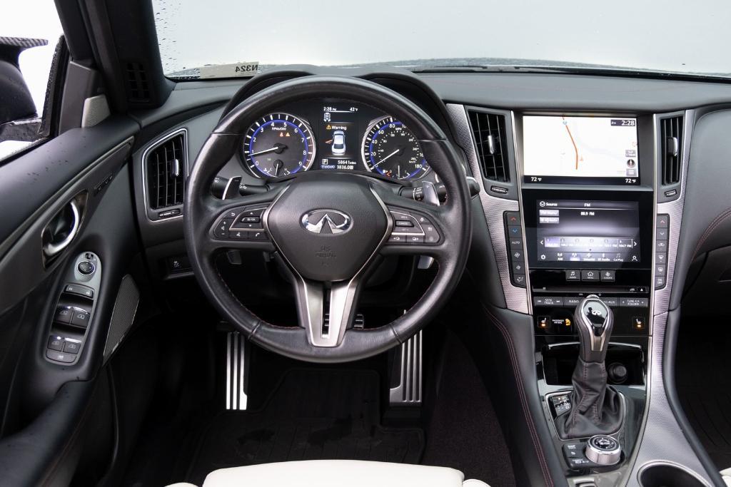 used 2020 INFINITI Q50 car, priced at $29,500