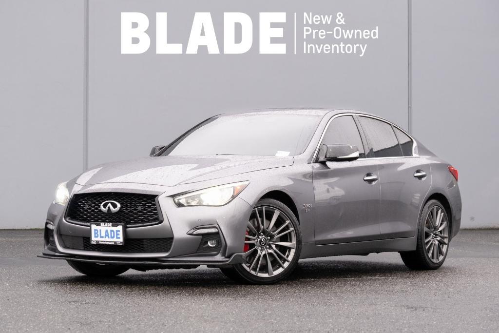 used 2020 INFINITI Q50 car, priced at $29,500