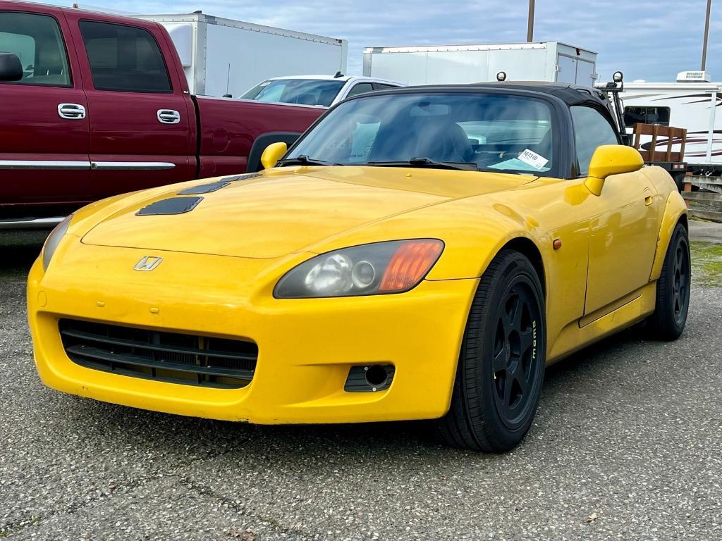 used 2002 Honda S2000 car, priced at $15,900