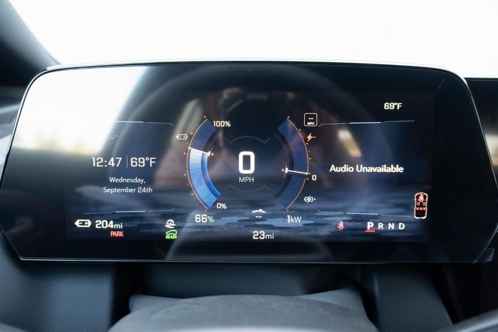 new 2025 Chevrolet Equinox EV car, priced at $44,080