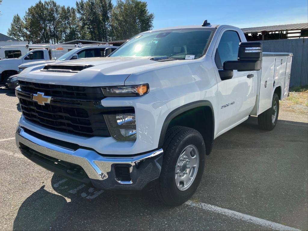 new 2025 Chevrolet Silverado 2500 car, priced at $61,487