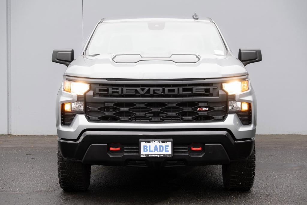 new 2025 Chevrolet Silverado 1500 car, priced at $47,790