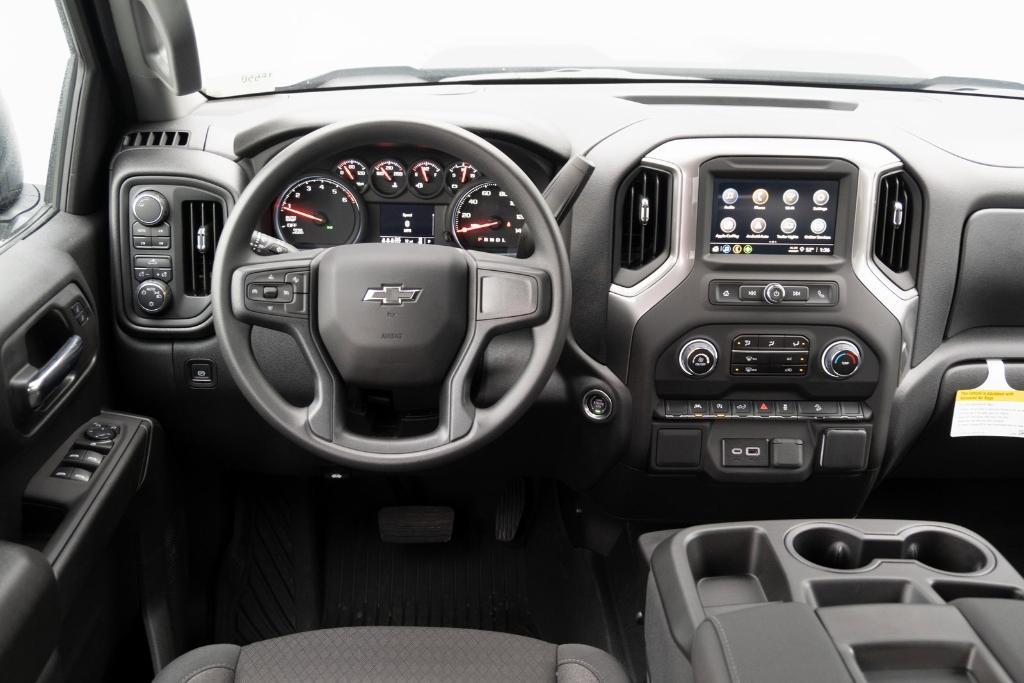 new 2025 Chevrolet Silverado 1500 car, priced at $47,790